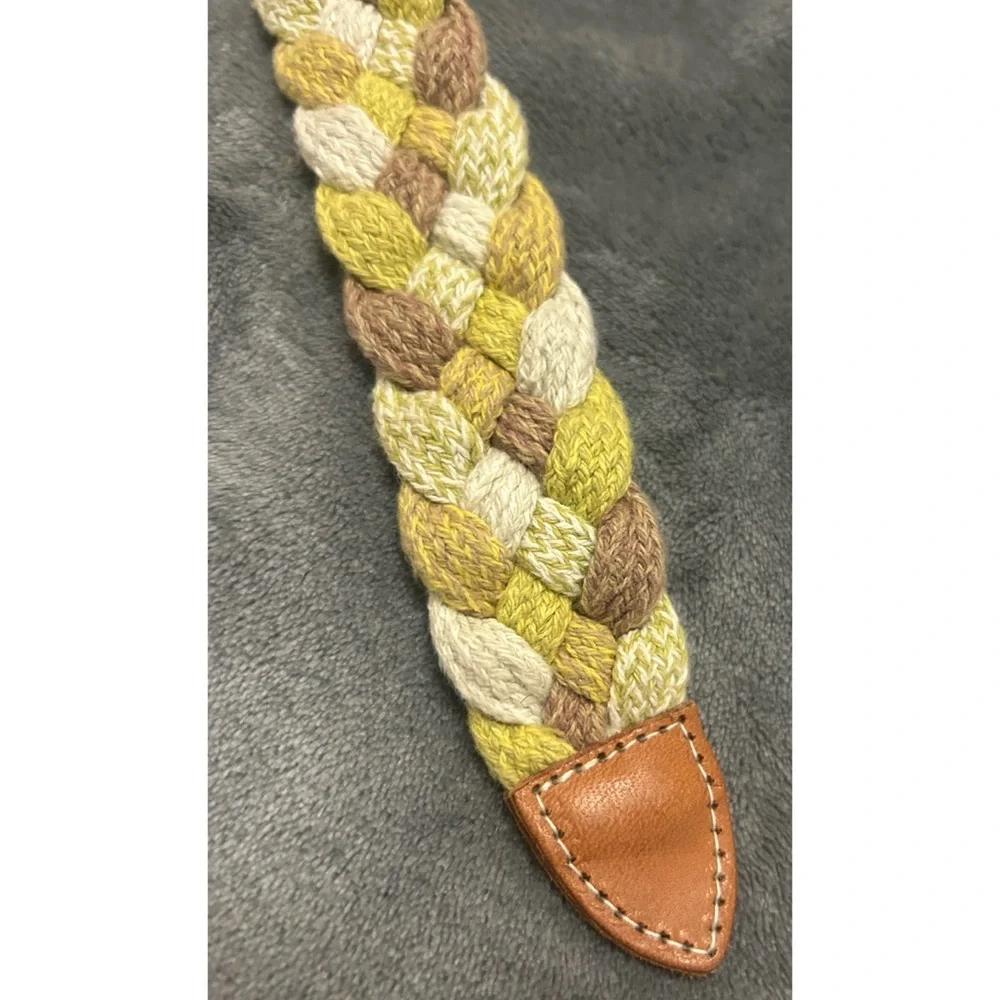 💚 Braided belt